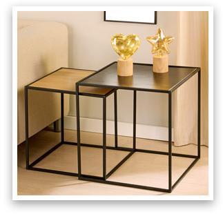 Smukee Zestaw stolików kawowych