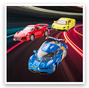 burago Samochodzik sportowy