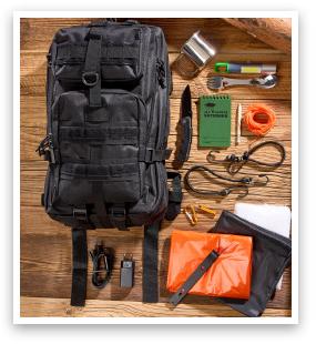 Setty Plecak z wyposażeniem