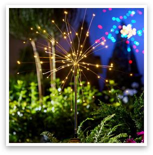 Gardenic Lampa solarna LED