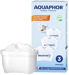 Zestaw 3 wkładów filtrujących