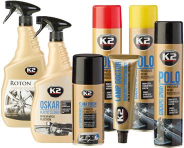 K2 Kosmetyki samochodowe
