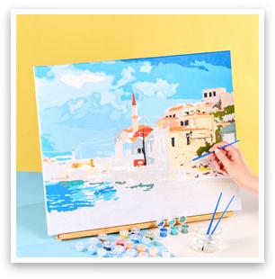 Astra Obraz do malowania po numerach