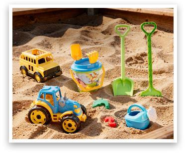 Technok Toys Zabawki do piasku