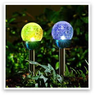 Lampa solarna LED