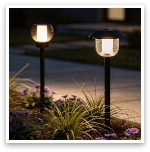 Gardenic Lampa solarna LED