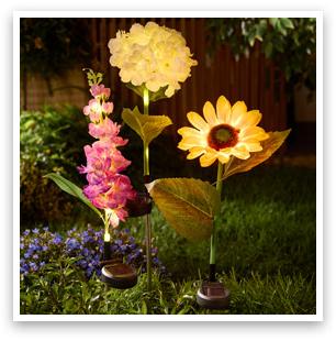 Gardenic Lampa solarna LED