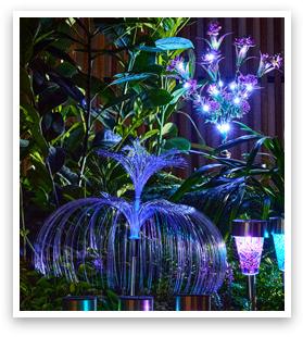Gardenic Lampa solarna LED