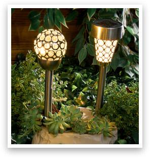 Lampa solarna LED