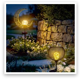 Lampka solarna LED