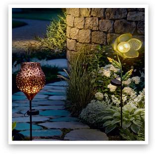 Lampka solarna LED
