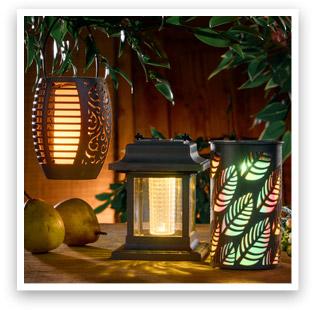 Lampka solarna LED