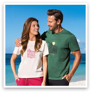 Campus T-shirt damski lub męski
