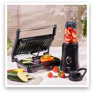 Hoffen Grill elektryczny do panini lub blender przenośny