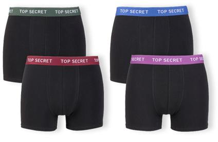 Top Secret Bokserki męskie, 2-pak