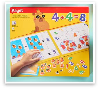 Kayet matematyczne łamigłówki