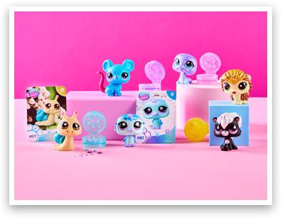 Littlest PetShop Figurka niespodzianka