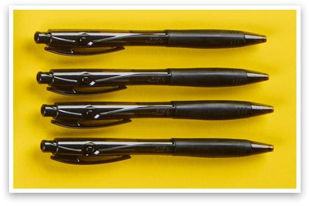 BiC długopisy automatyczne Bu3 Grip, 4 szt.
