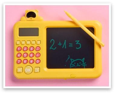 Astra gra edukacyjna do nauki matematyki z tabletem LCD i rysikiem
