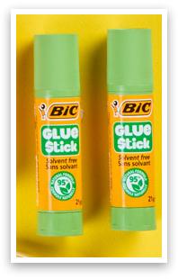 BiC klej w sztyfcie, poj. 21 g, 2 szt.