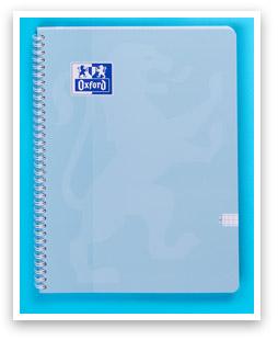 Oxford kołozeszyt A4/80 w kratkę