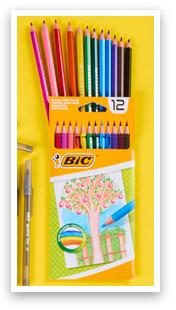 BiC kredki ołówkowe, 12 szt.