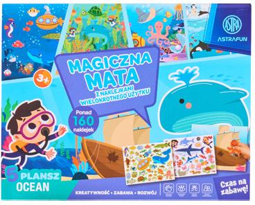 Astra magiczna mata Ocean lub Farma