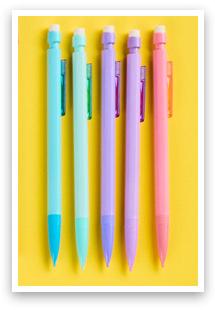BiC ołówki automatyczne z gumkami, 5 szt.