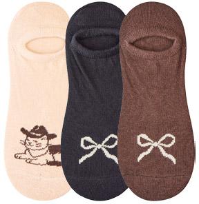 Cleve Skarpety damskie, 3-pak