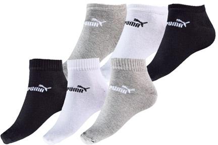 Puma Skarpety damskie lub męskie, 3-pak