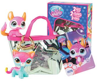 Littlest Pet Shop 2 figurki niespodzianki