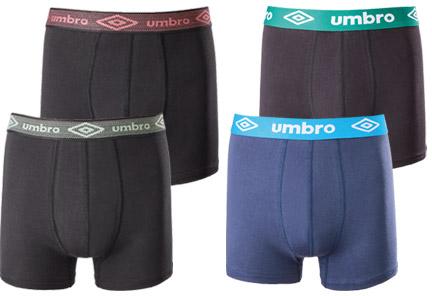 Umbro Bokserki męskie, 2-pak