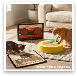 Activ Pet Drapaki, maty węchowe lub siatki zabezpieczające