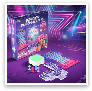 Gra elektroniczna K-POP Demon Hunters - Skaner Szczerości