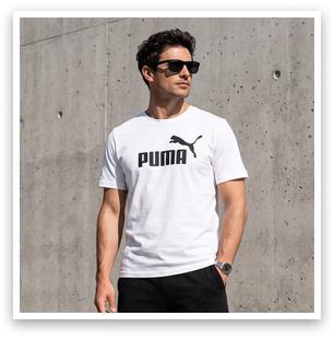 Puma T-shirt damski lub męski