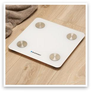 Waga łazienkowa z Bluetooth Blaupunkt BSM601BTW