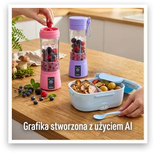 Blender lub pojemnik na lunch
