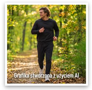 Go Active Bluza lub spodnie dresowe męskie