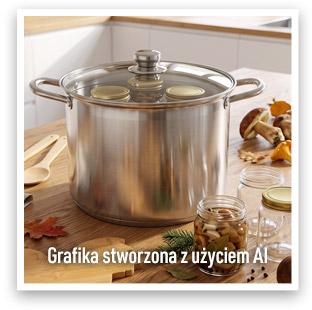 Smukee Garnek z pokrywką