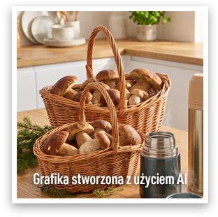 WNUK Koszyk wiklinowy