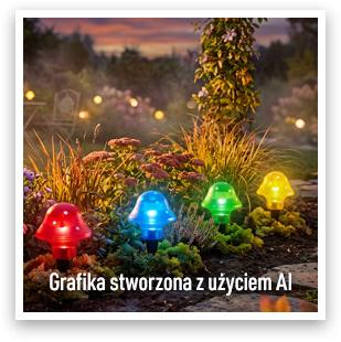 Lampka solarna LED