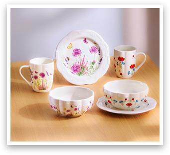 Smukee Naczynia porcelanowe*