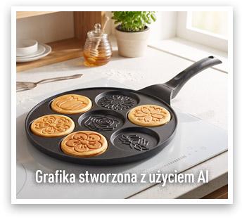 Smukee Patelnia do placuszków i jajek*