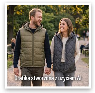 Kamizelka damska lub męska