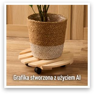Podstawka na doniczkę okrągła