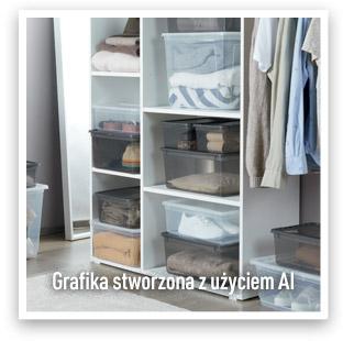 Pojemniki do przechowywania