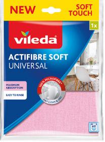 Vileda Ściereczka Actifibre Soft