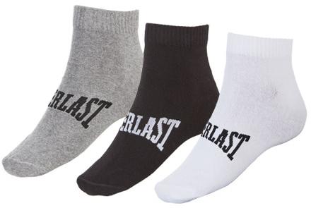 Everlast Skarpety damskie lub męskie, 3-pak