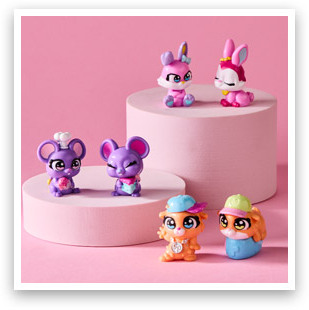 Cherry Pets Figurki niespodzianki