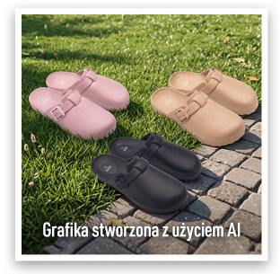 Klapki damskie lub męskie